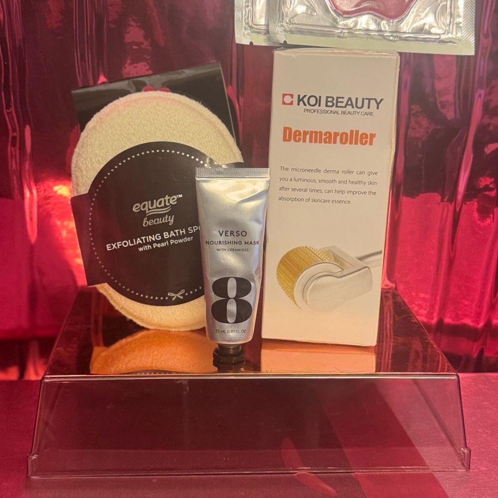 Skincare Bundle Koi Beauty Dermaroller Set with Verso Mask